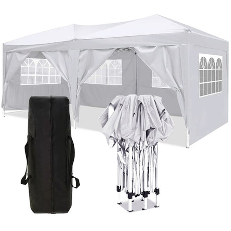 EZ Pop Up Canopy Outdoor Portable Party Folding Tent