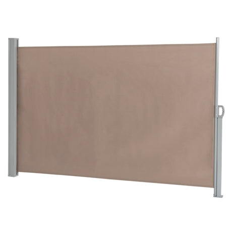 18" x 63" Retractable Side Screen Awning