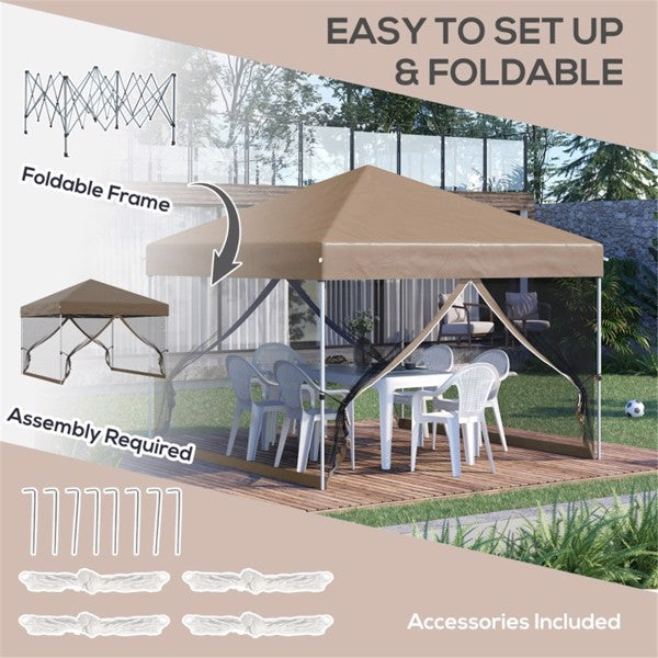 10' x 10' Pop Up Canopy Tent