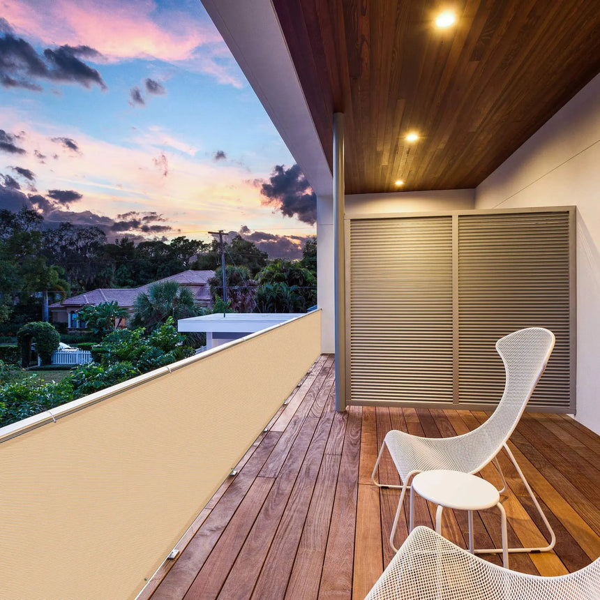 Custom-Made Balcony Privacy Screen