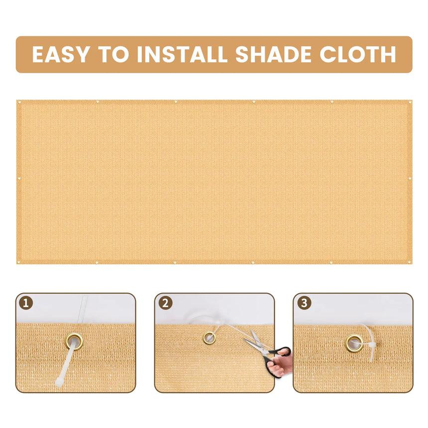 Custom-Made Shade Cloth