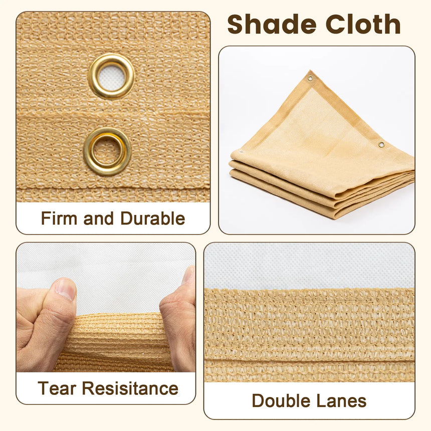 Custom-Made Shade Cloth