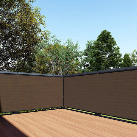 High Density Balcony Privacy Screen Fence