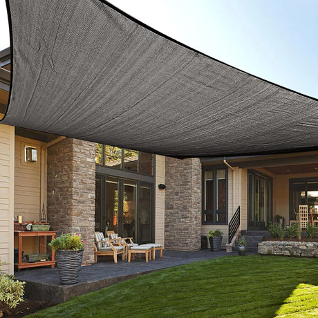 Permeable Rectangle Sun Shade Sail