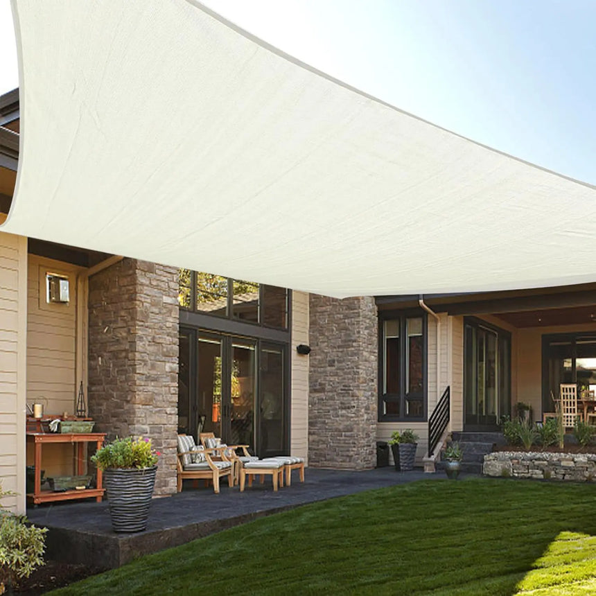 Permeable Rectangle Sun Shade Sail