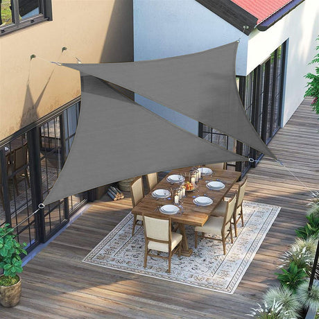 Permeable Right Triangle Sun Shade Sail