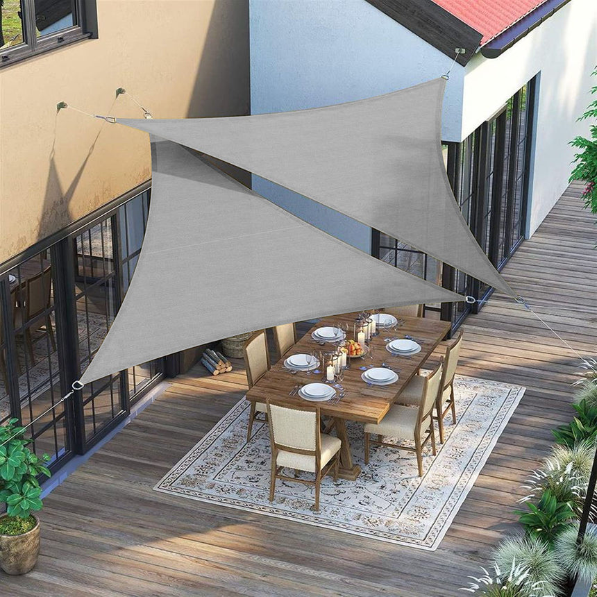 Permeable Right Triangle Sun Shade Sail