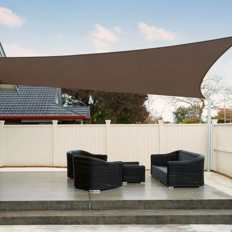 Permeable Square Sun Shade Sail