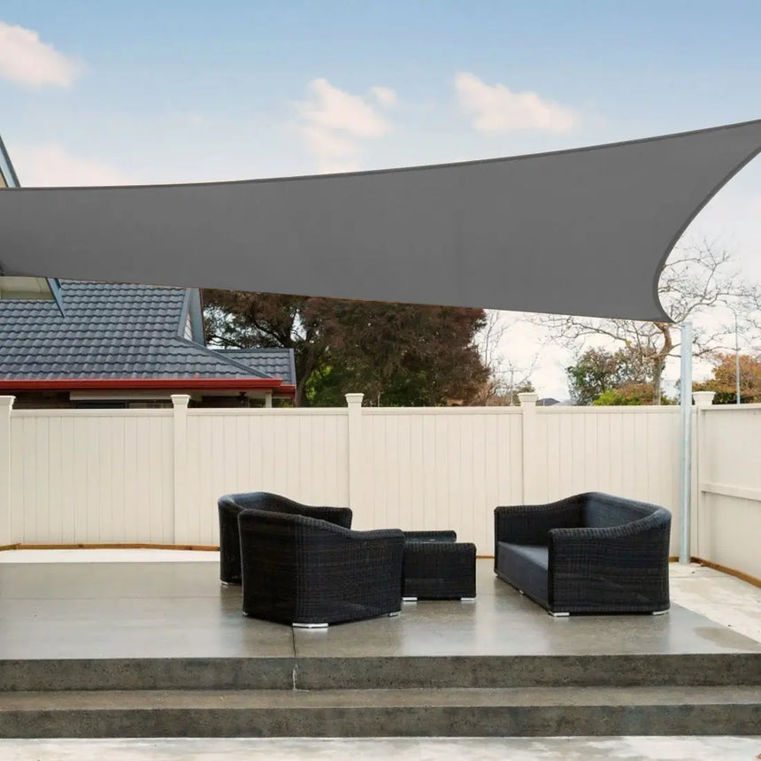 Permeable Square Sun Shade Sail