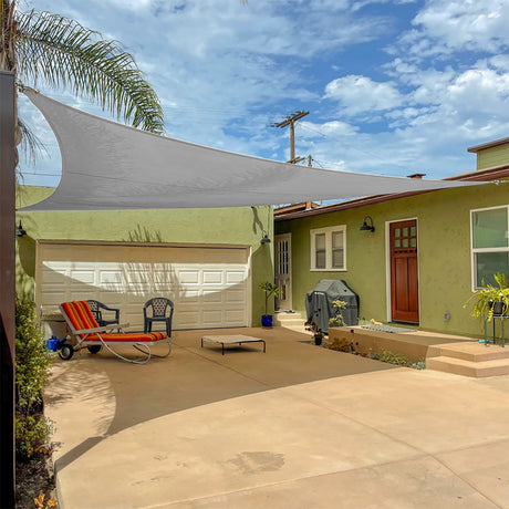 Permeable Square Sun Shade Sail