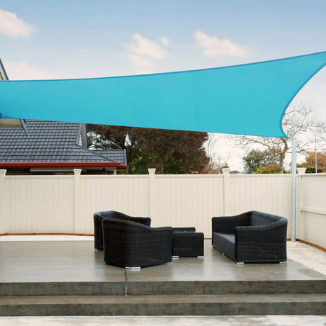 Permeable Square Sun Shade Sail