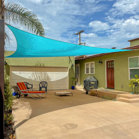 Permeable Square Sun Shade Sail