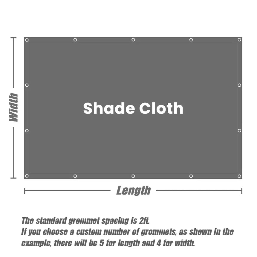 Custom-Made Shade Cloth