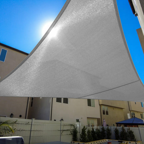 Permeable Triangle Sun Shade Sail